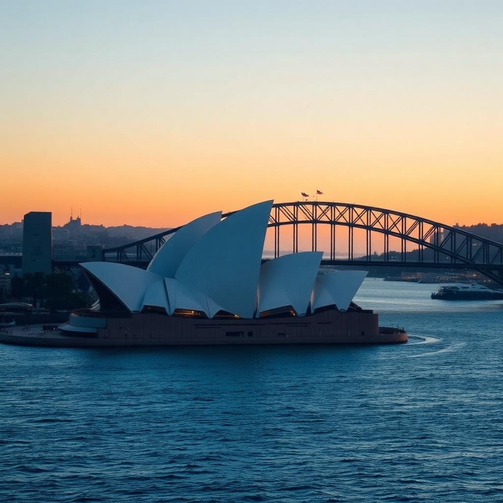Australia skyline