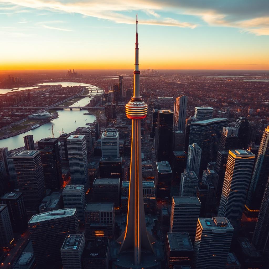 Canada skyline