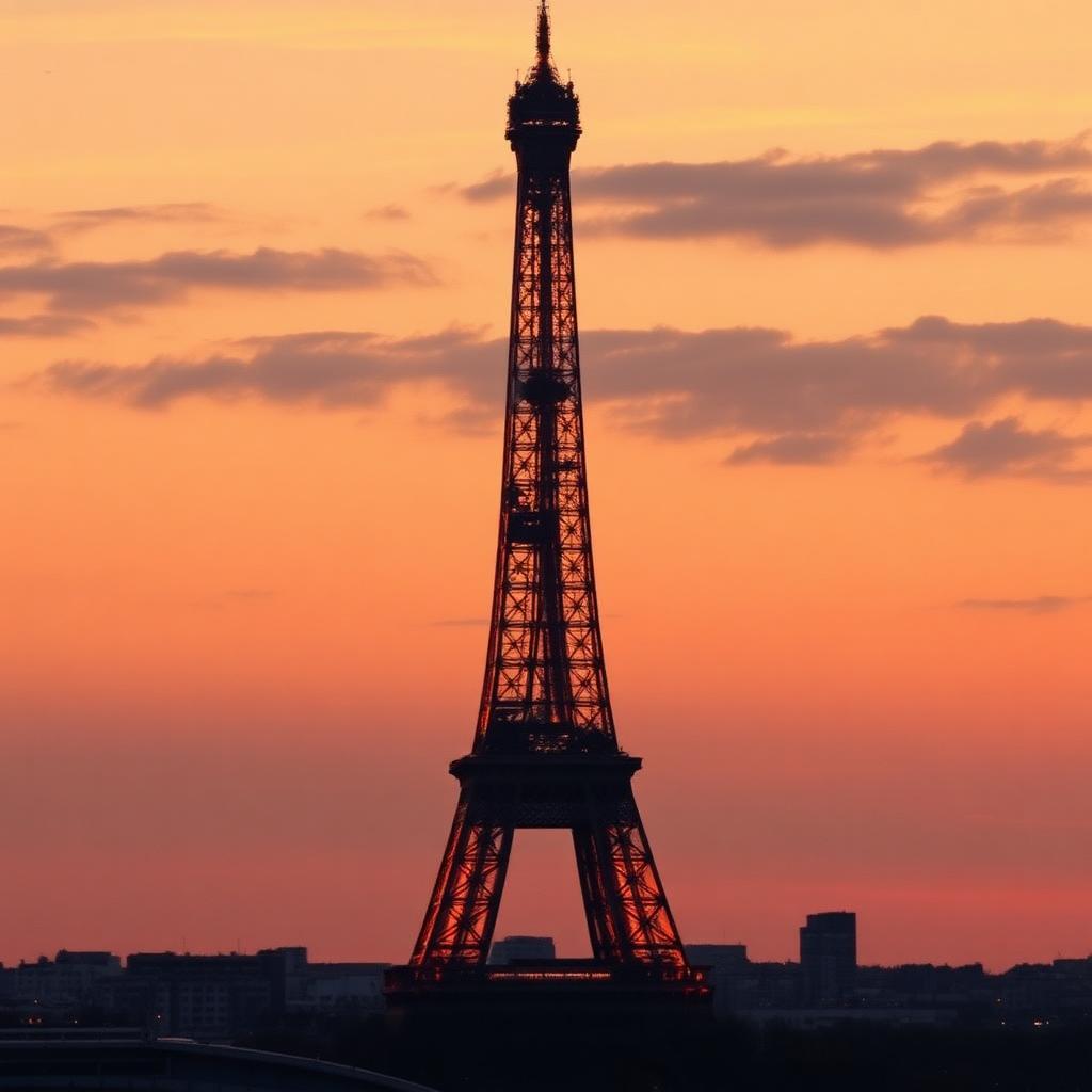 Schengen / France skyline
